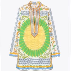 Tory Burch Tunic engineered giverny rare tory tunic Classic beach coverup